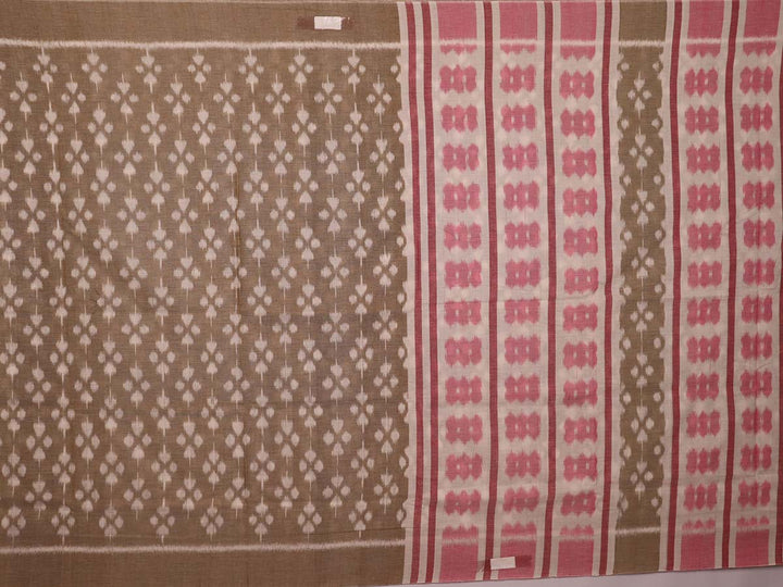 Handloom Sambalpuri Cotton Ikkat Saree