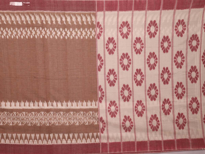 Handloom Sambalpuri Cotton Ikkat Saree