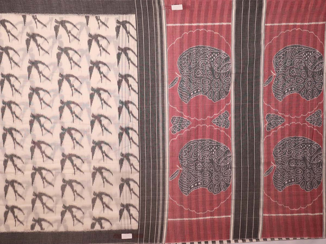 Handloom Sambalpuri Cotton Ikkat Saree