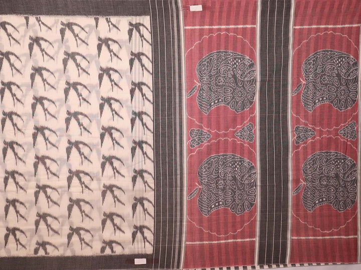 Handloom Sambalpuri Cotton Ikkat Saree