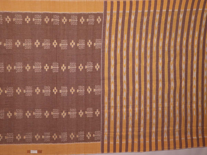 Handloom Sambalpuri Cotton Ikkat Saree