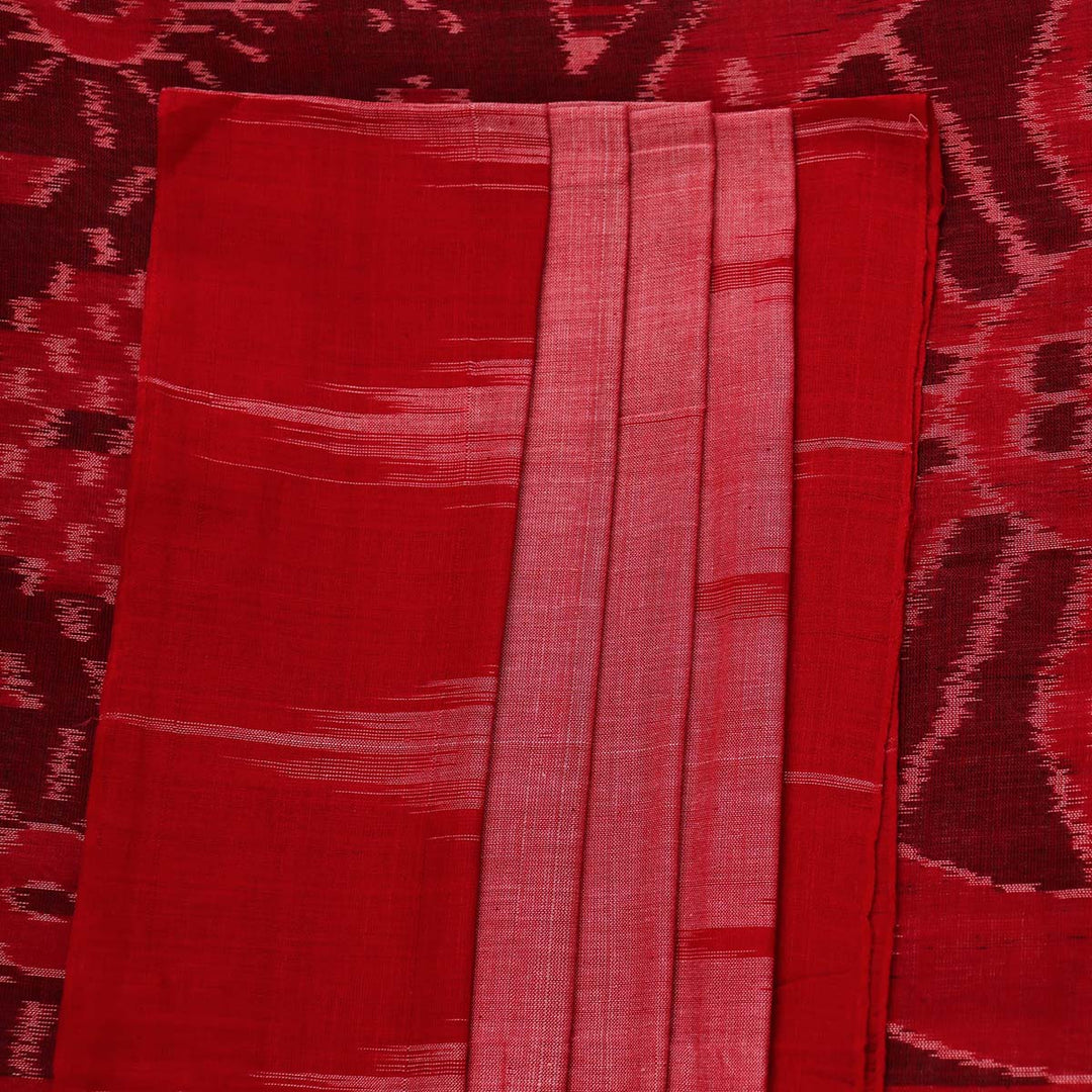 Handloom Sambalpuri Cotton Ikkat Saree