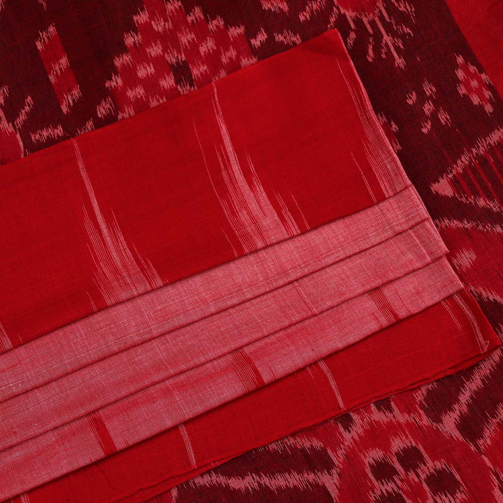 Handloom Sambalpuri Cotton Ikkat Saree