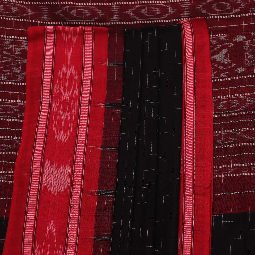 Handloom Sambalpuri Cotton Ikkat Saree