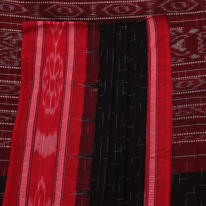 Handloom Sambalpuri Cotton Ikkat Saree