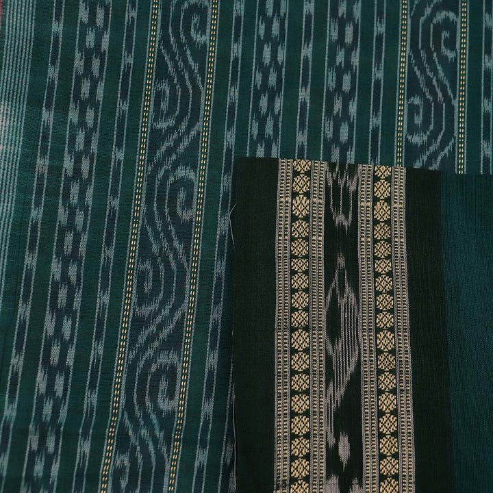 Handloom Sambalpuri Cotton Ikkat Saree