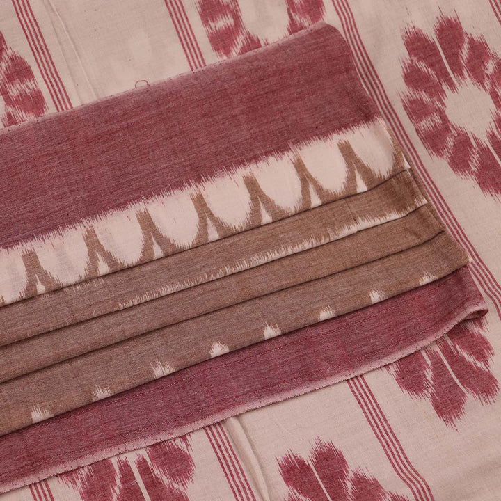 Handloom Sambalpuri Cotton Ikkat Saree