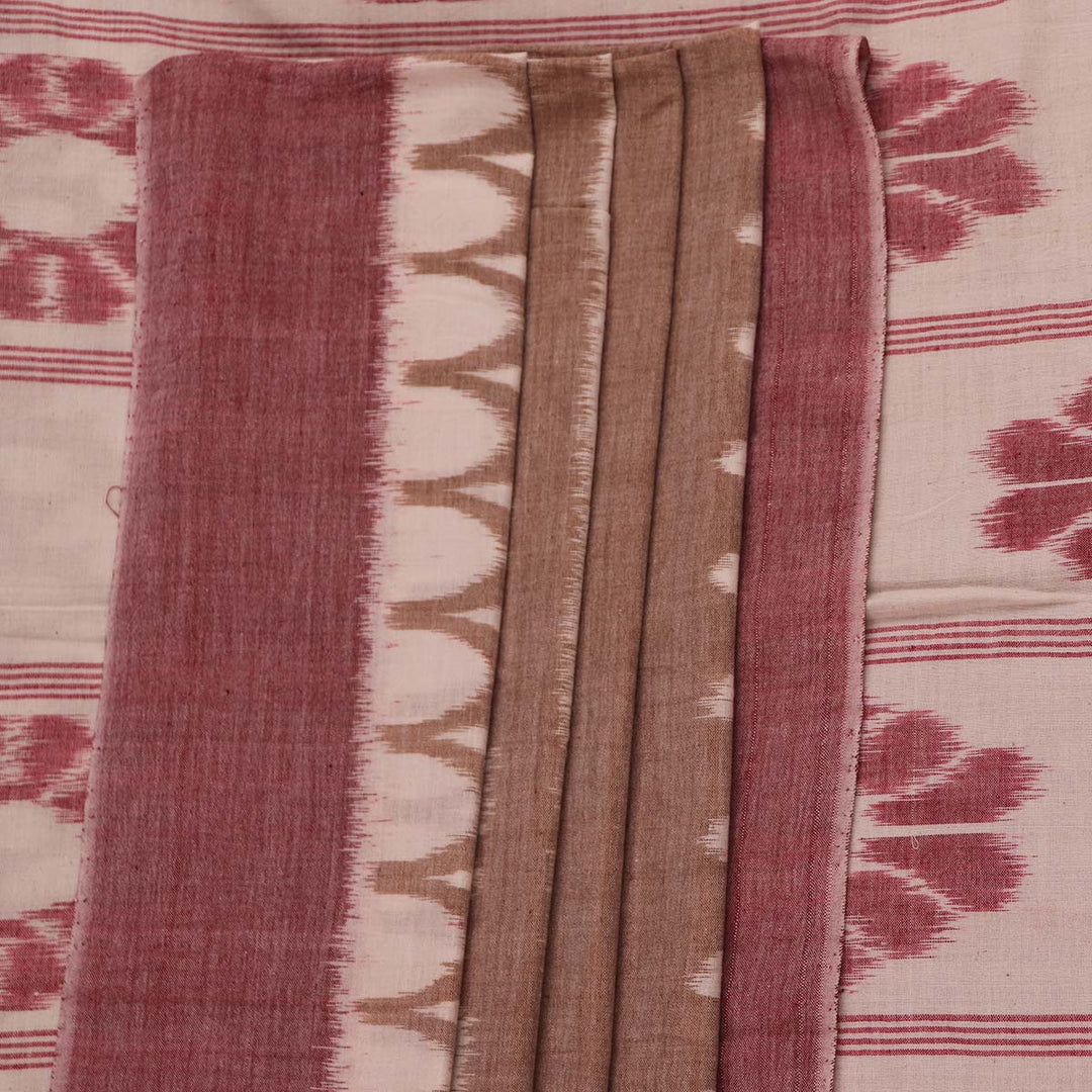 Handloom Sambalpuri Cotton Ikkat Saree