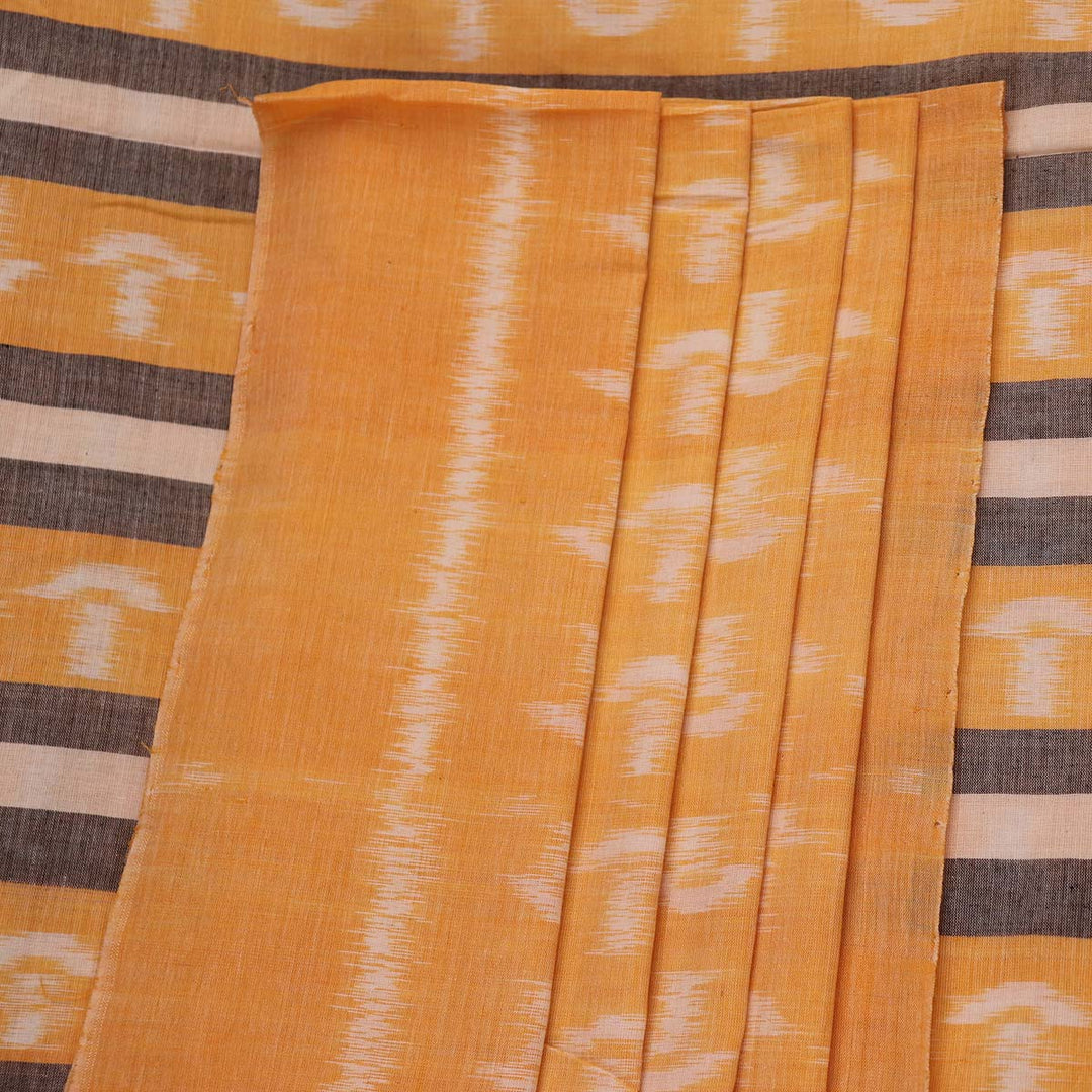 Handloom Sambalpuri Cotton Ikkat Saree