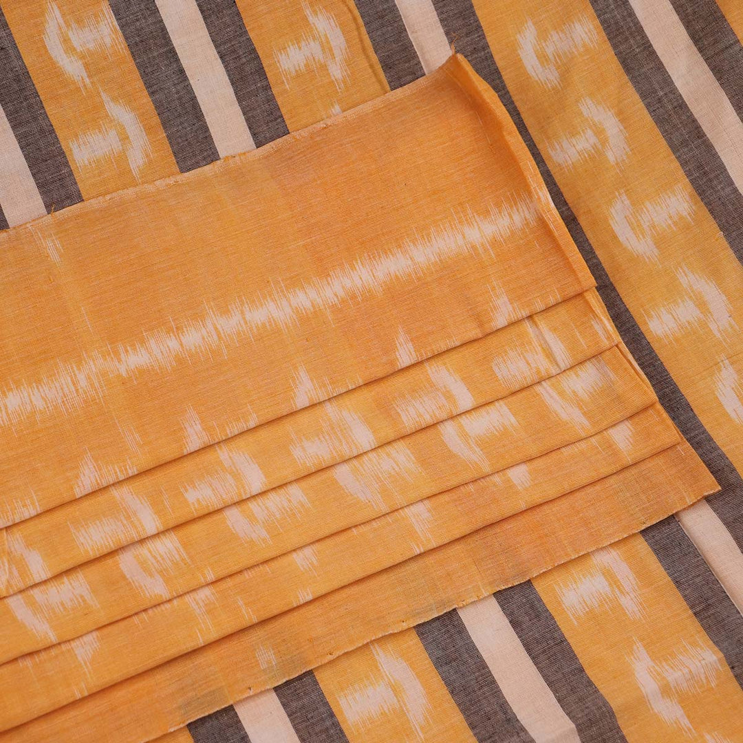 Handloom Sambalpuri Cotton Ikkat Saree