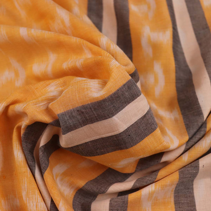 Handloom Sambalpuri Cotton Ikkat Saree