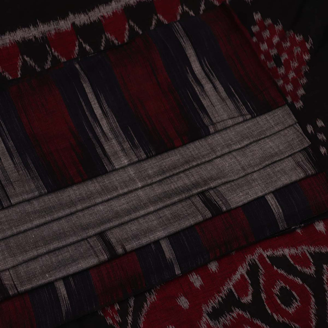 Handloom Sambalpuri Cotton Ikkat Saree