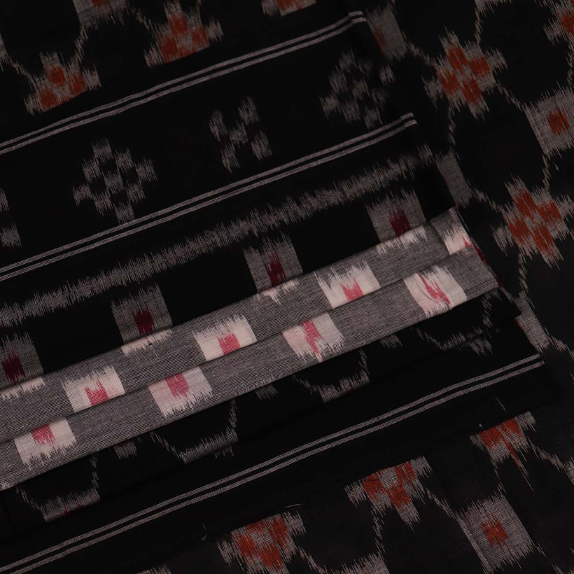 Sambalpuri weave detail