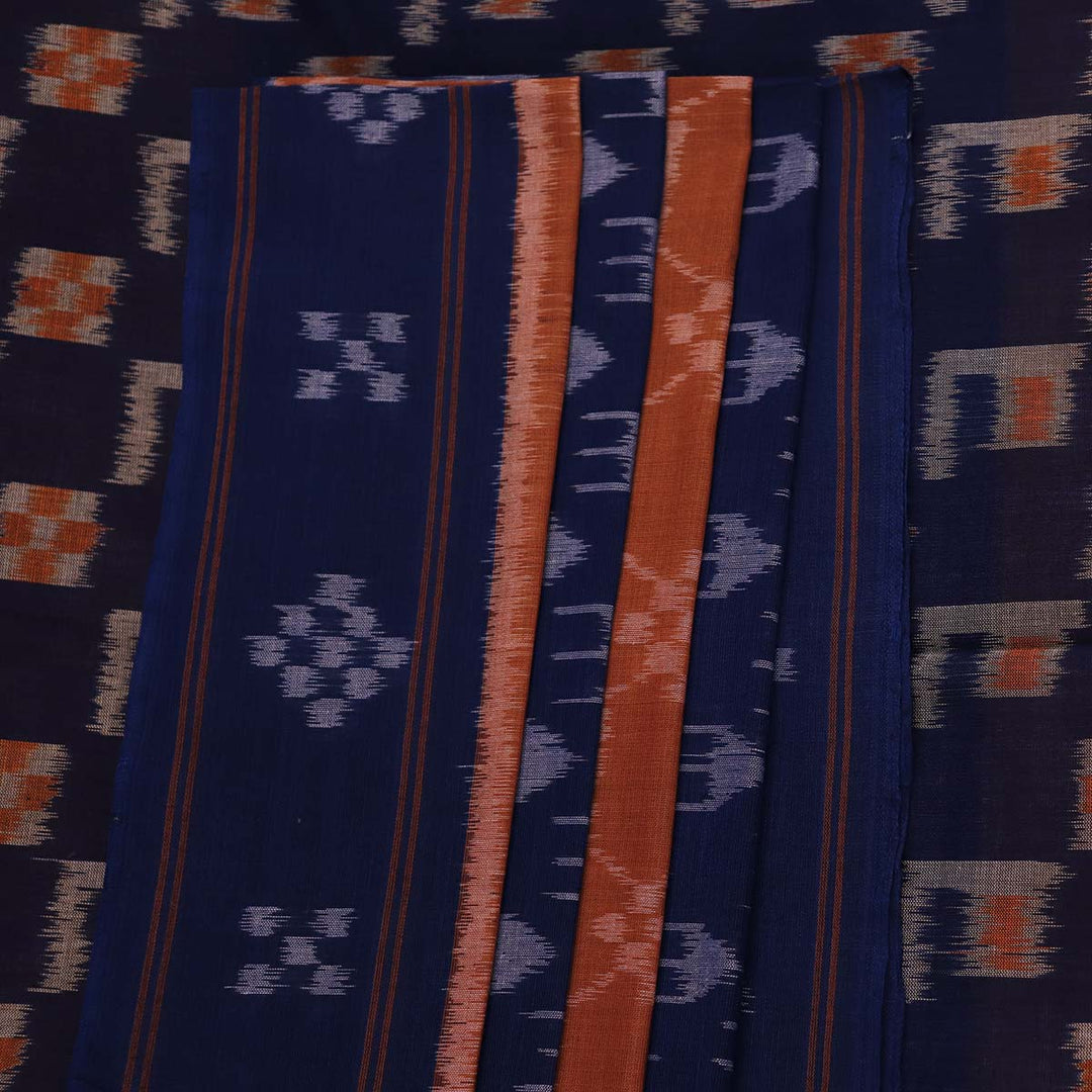 Handloom Sambalpuri Cotton Ikkat Saree