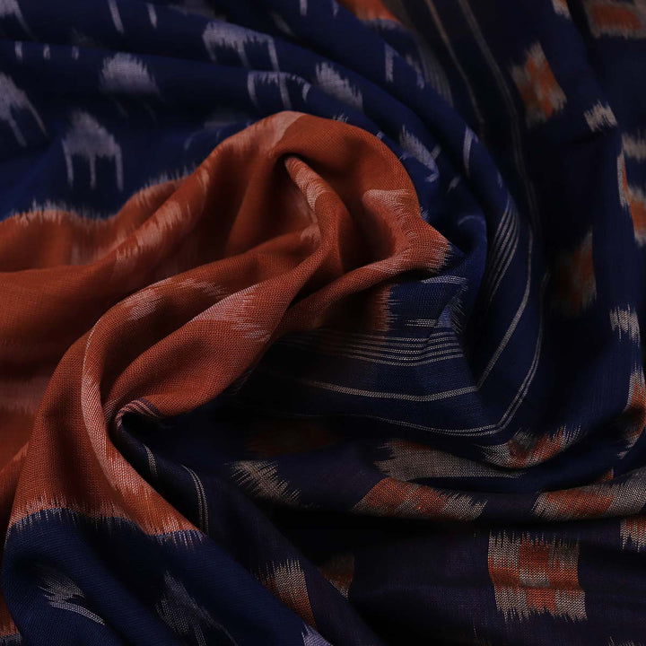 Handloom Sambalpuri Cotton Ikkat Saree