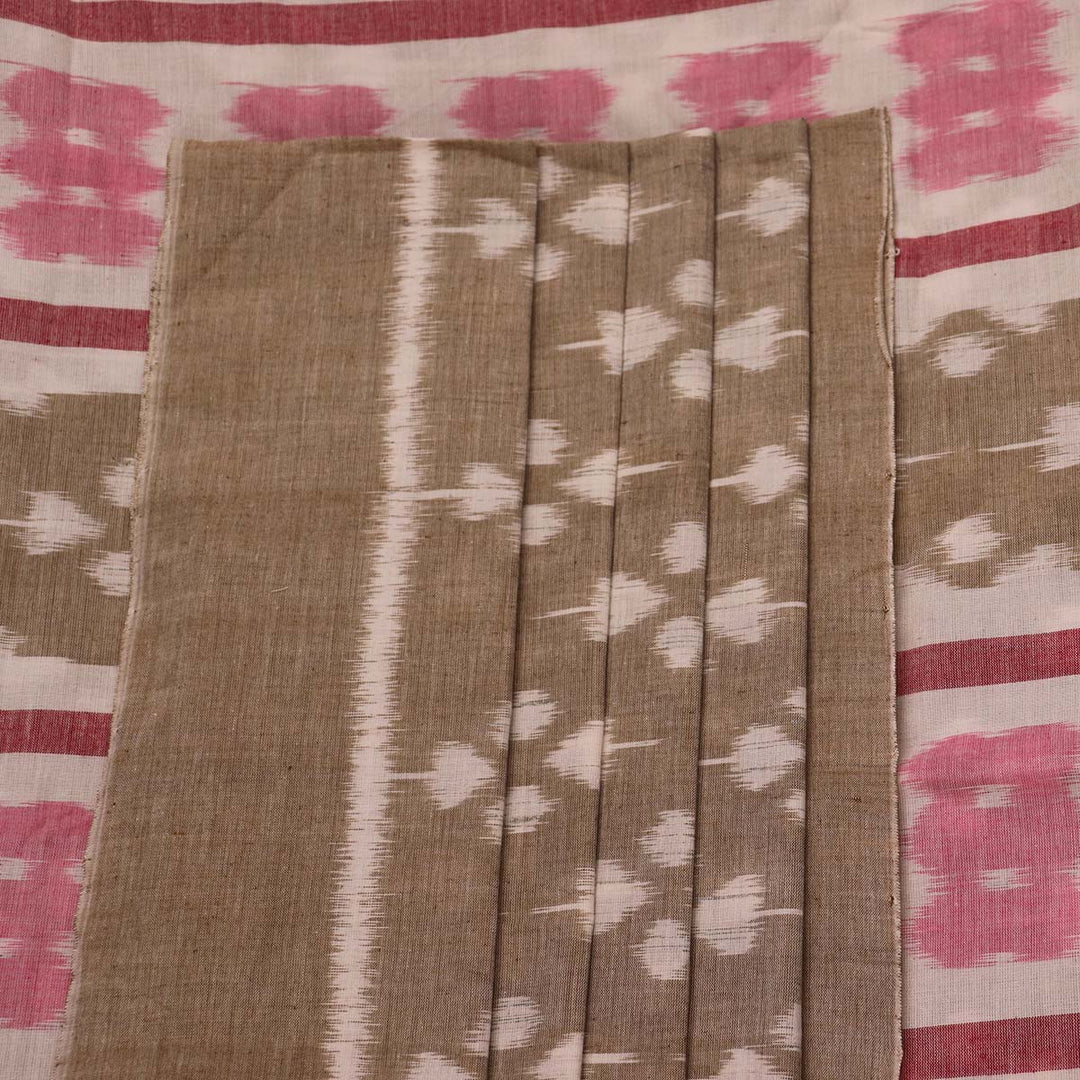 Handloom Sambalpuri Cotton Ikkat Saree