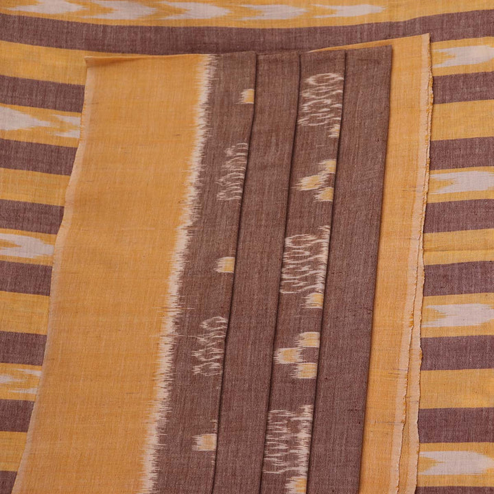 Handloom Sambalpuri Cotton Ikkat Saree