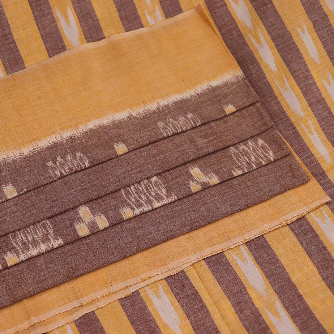 Handloom Sambalpuri Cotton Ikkat Saree