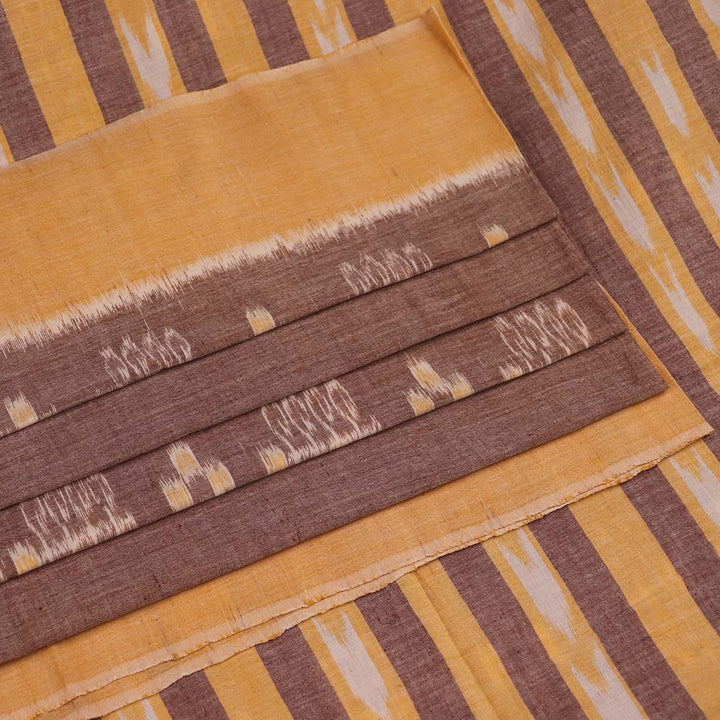 Handloom Sambalpuri Cotton Ikkat Saree