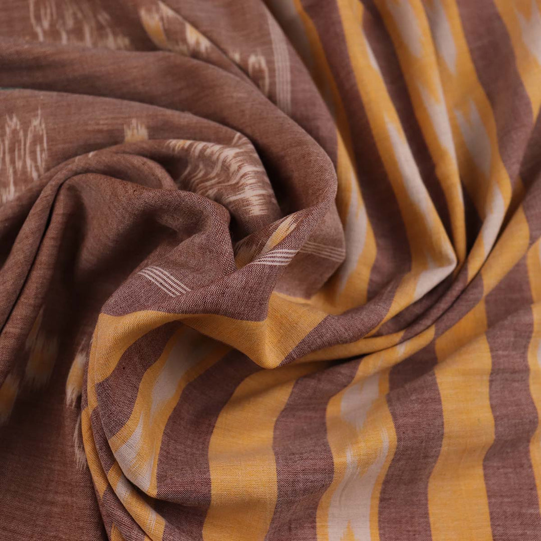 Handloom Sambalpuri Cotton Ikkat Saree