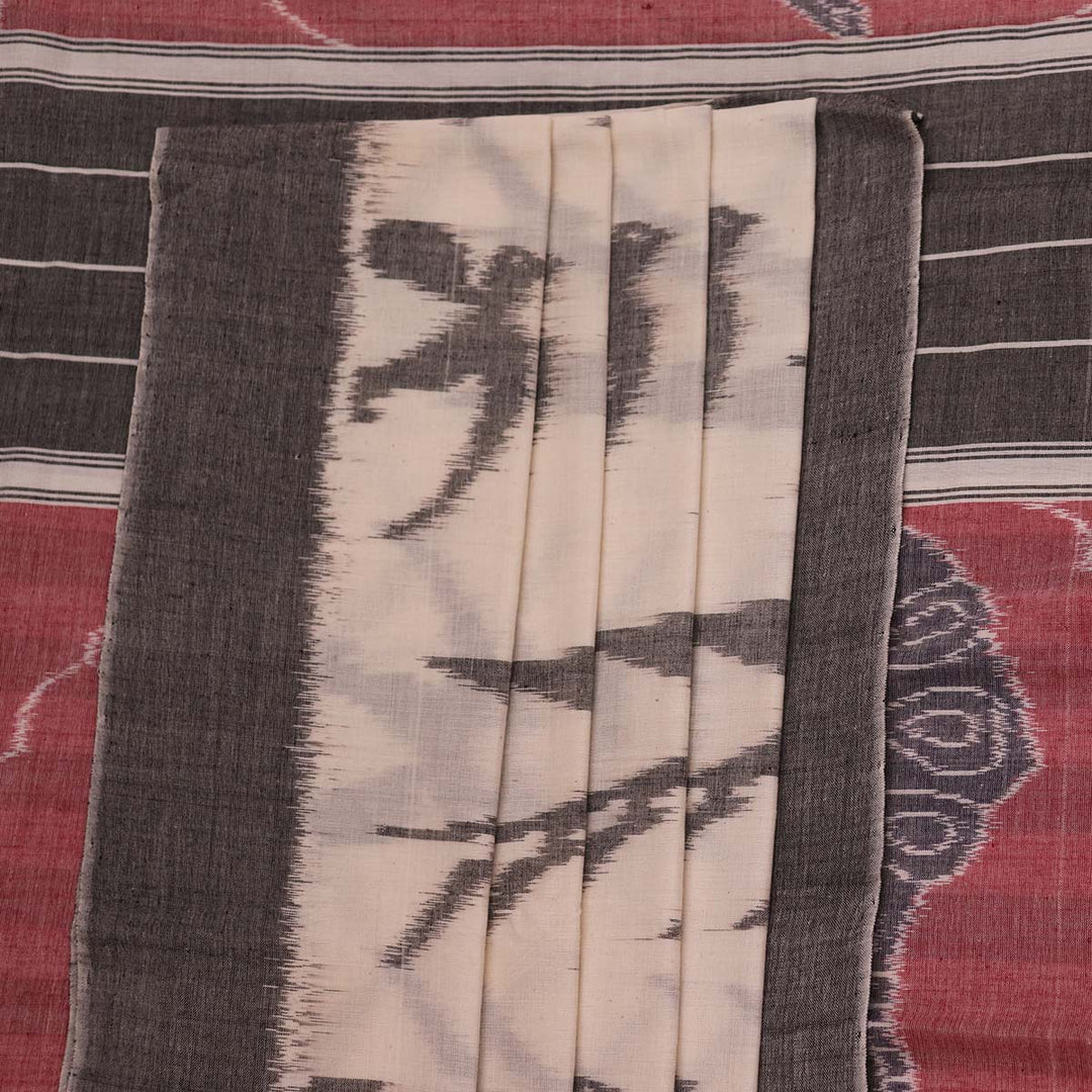 Handloom Sambalpuri Cotton Ikkat Saree