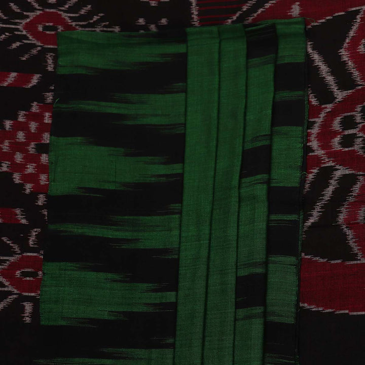 Handloom Sambalpuri Cotton Ikkat Saree