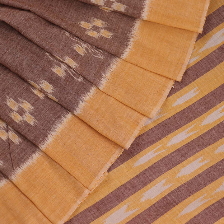 Handloom Sambalpuri Cotton Ikkat Saree