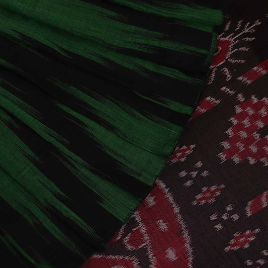 Handloom Sambalpuri Cotton Ikkat Saree