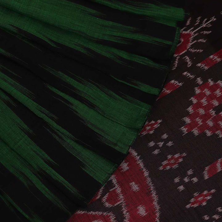 Handloom Sambalpuri Cotton Ikkat Saree