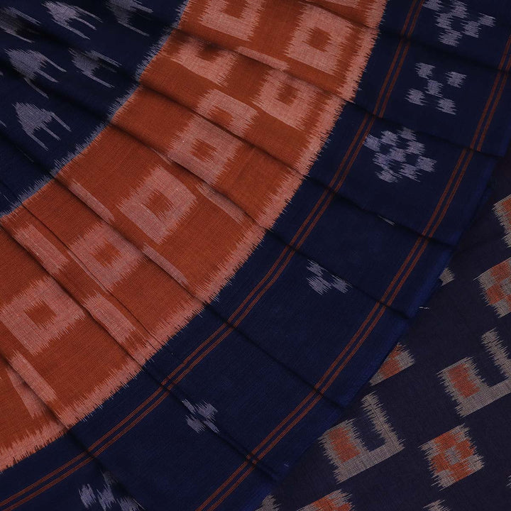 Handloom Sambalpuri Cotton Ikkat Saree