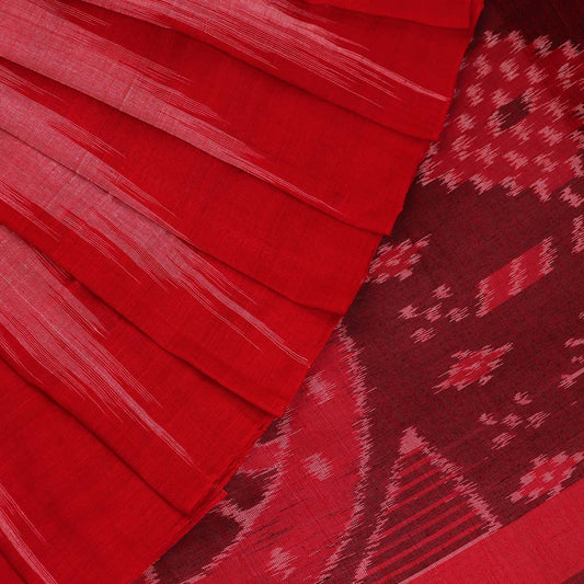 Handloom Sambalpuri Cotton Ikkat Saree