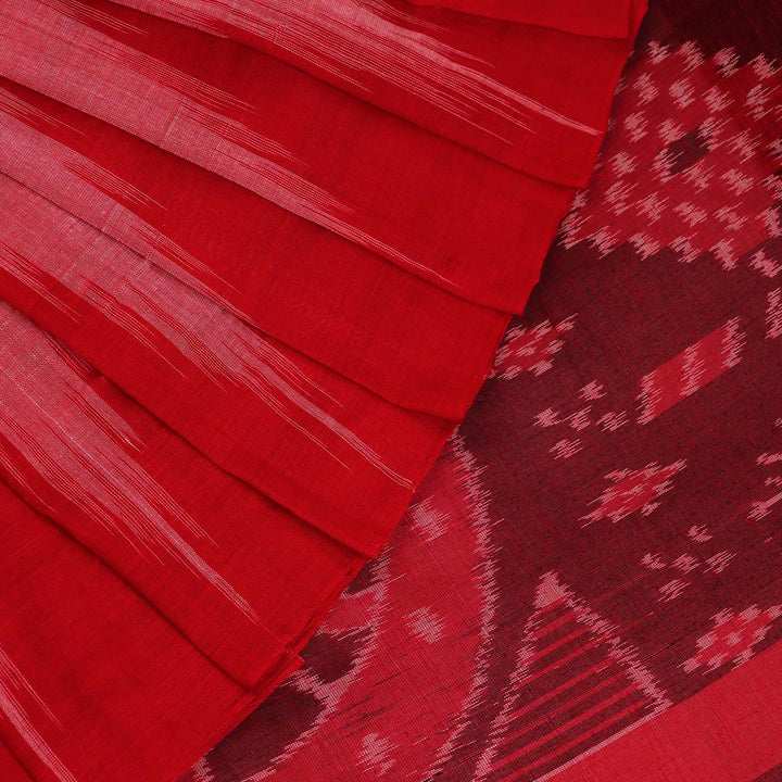 Handloom Sambalpuri Cotton Ikkat Saree