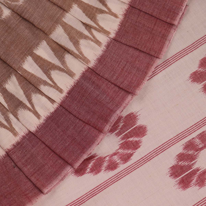 Handloom Sambalpuri Cotton Ikkat Saree