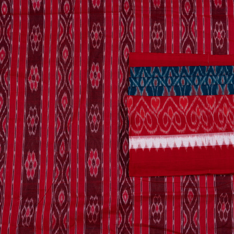 Sambalpuri weave detail