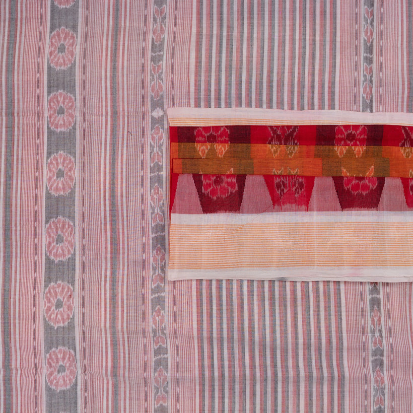 Sambalpuri weave detail