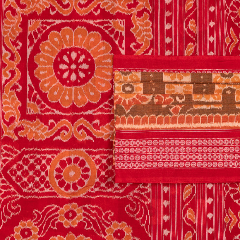 Sambalpuri weave detail