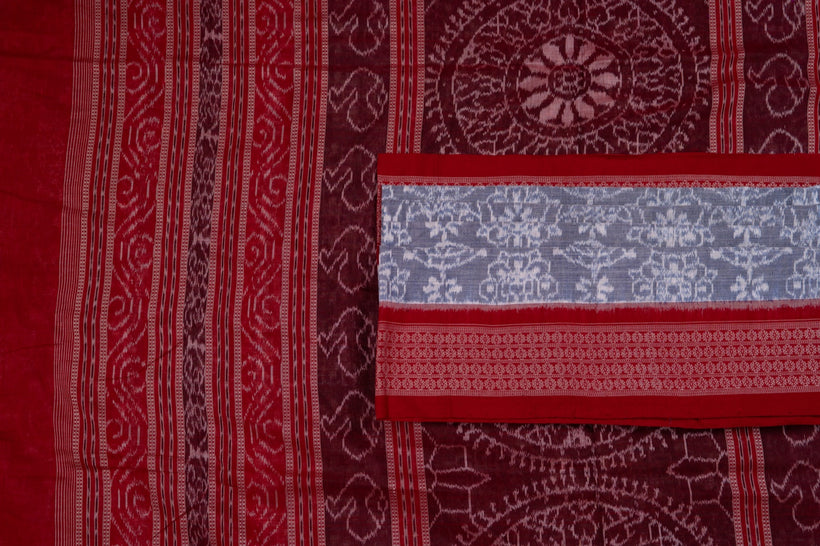 Sambalpuri weave detail
