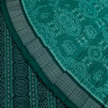 Green Sambalpuri Cotton Saree P74-12-06158
