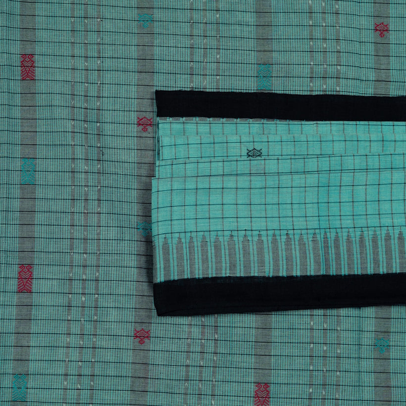 Sambalpuri weave detail