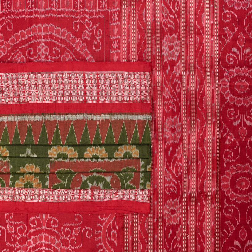 Sambalpuri weave detail