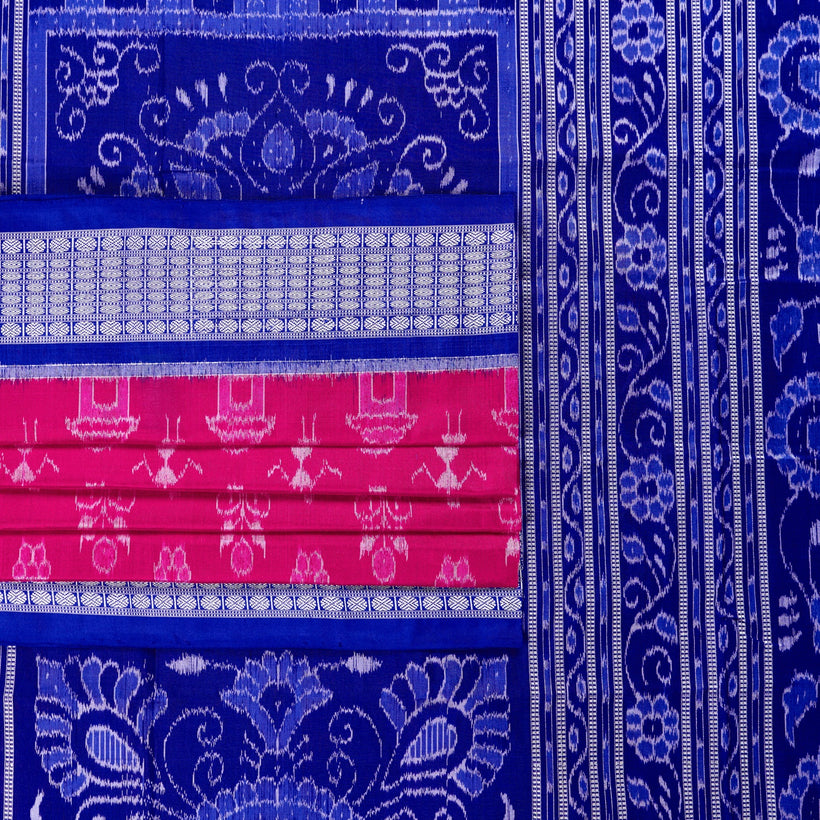 Sambalpuri weave detail