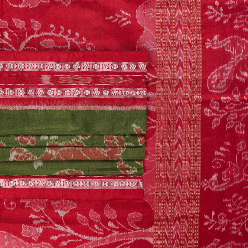 Sambalpuri weave detail