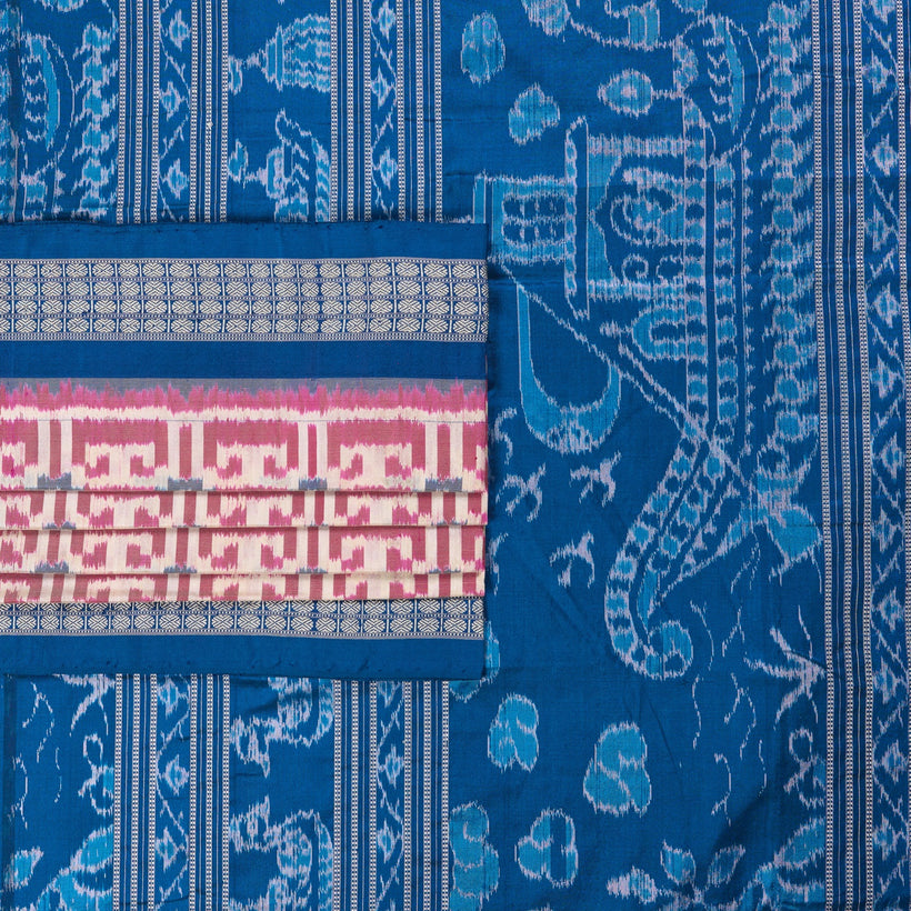 Sambalpuri weave detail