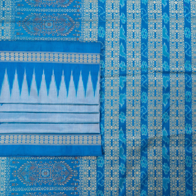 Bomkai weave detail