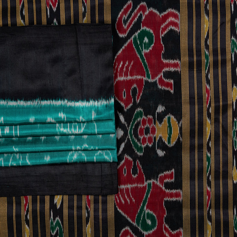 Sambalpuri weave detail