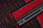 Red Sambalpuri Cotton saree — view 3 of 5
