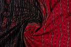 Red Sambalpuri Cotton saree — view 4 of 5