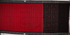 Red Sambalpuri Cotton saree — view 5 of 5