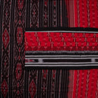Red Sambalpuri Cotton saree — view 2 of 5