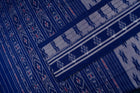 Grey Sambalpuri Cotton saree — view 3 of 5